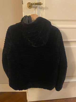 Pelliccia ecologica reversibile