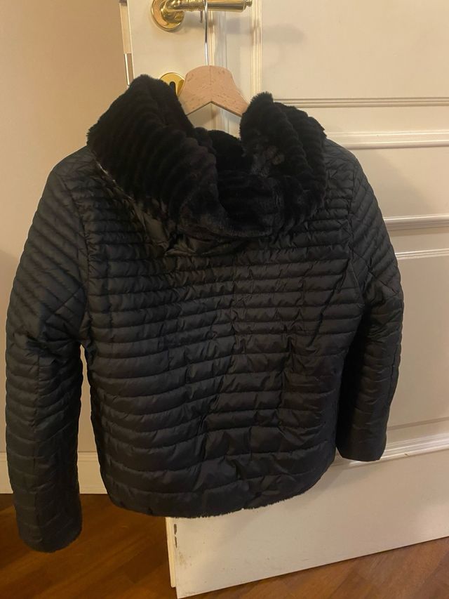 Pelliccia ecologica reversibile