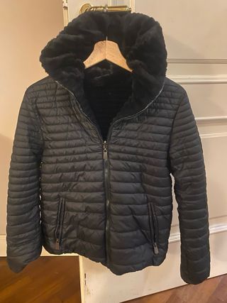 Pelliccia ecologica reversibile