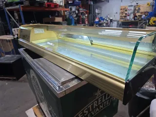 Vitrina expositora refrigerada  infrico