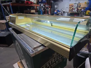 Vitrina expositora refrigerada  infrico