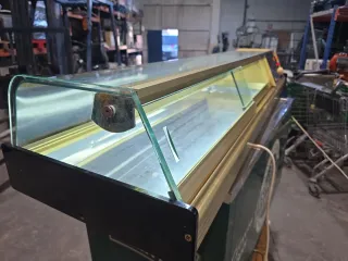 Vitrina expositora refrigerada  infrico