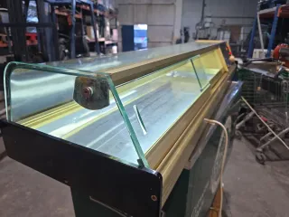 Vitrina expositora refrigerada  infrico