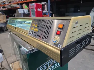 Vitrina expositora refrigerada  infrico