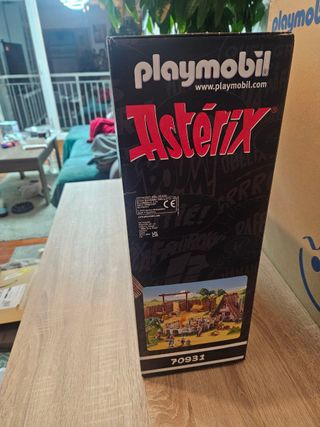 Playmobil Astérix Banquete Aldea 70931