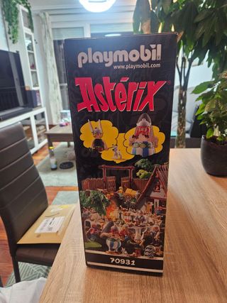 Playmobil Astérix Banquete Aldea 70931