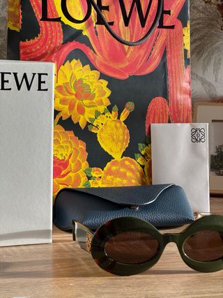 Gafas de sol Loewe multicolor