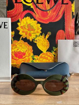Gafas de sol Loewe multicolor