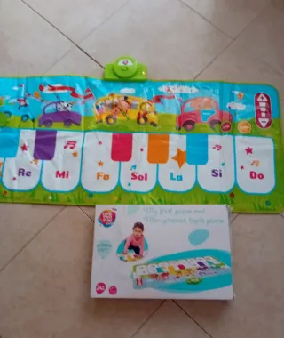 Alfombra Piano Musical Infantil
