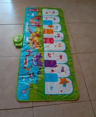 Alfombra Piano Musical Infantil