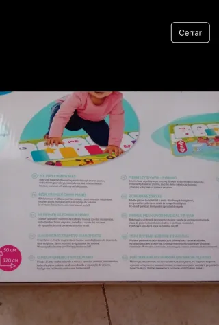 Alfombra Piano Musical Infantil