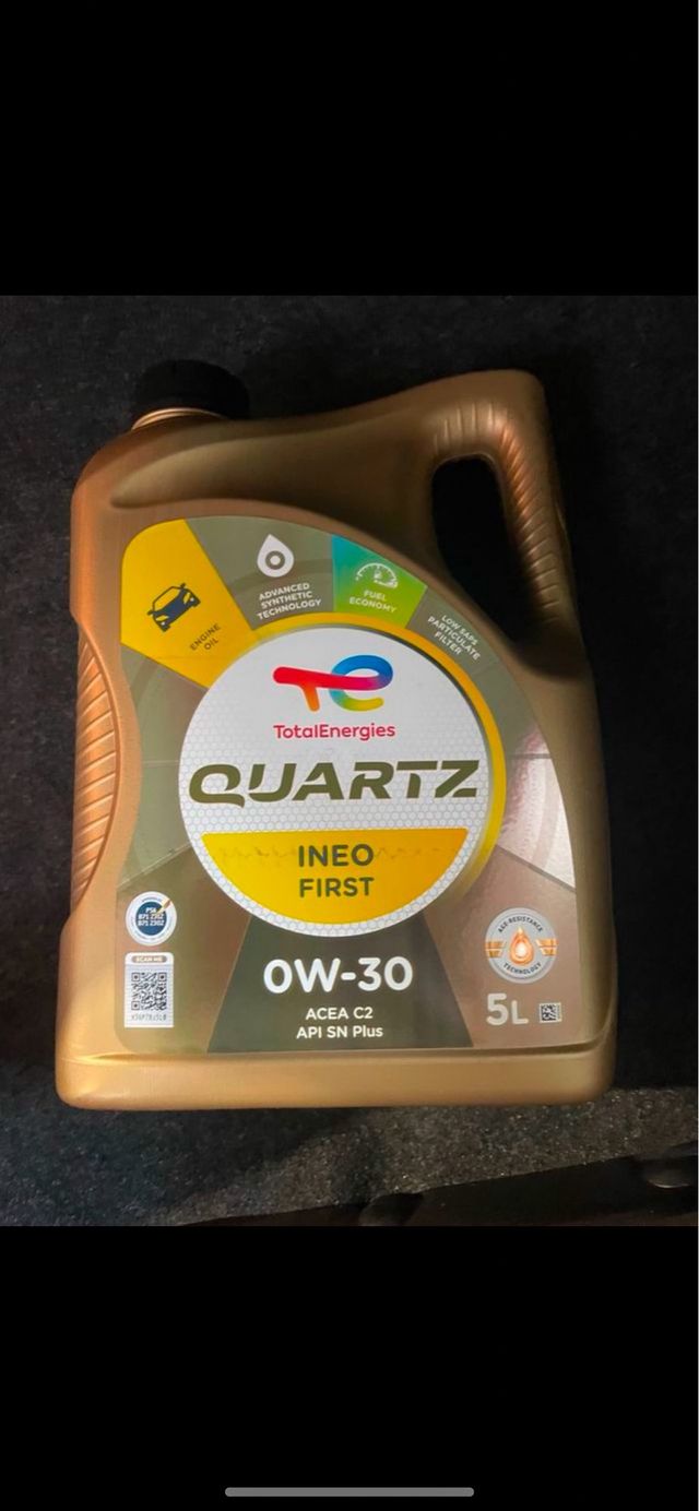 Aceite TotalEnergies Quartz 0W-30 5L
