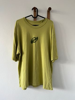 Camiseta Pull&Bear verde