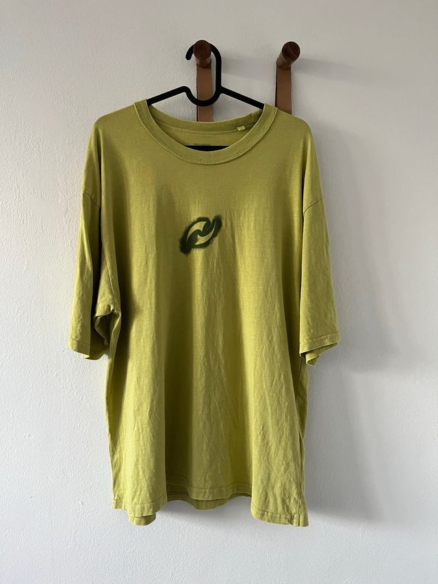 Camiseta Pull&Bear verde