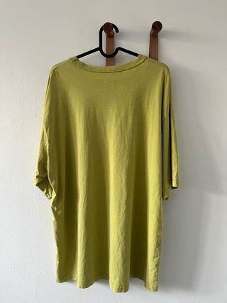 Camiseta Pull&Bear verde