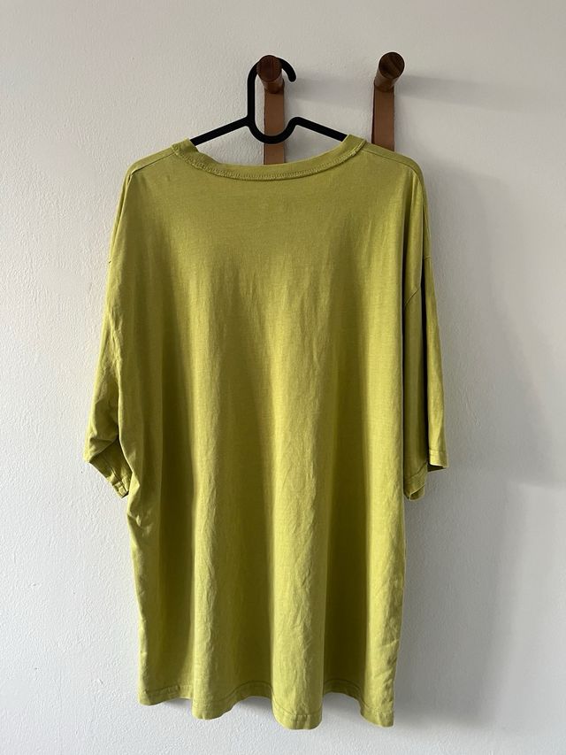 Camiseta Pull&Bear verde