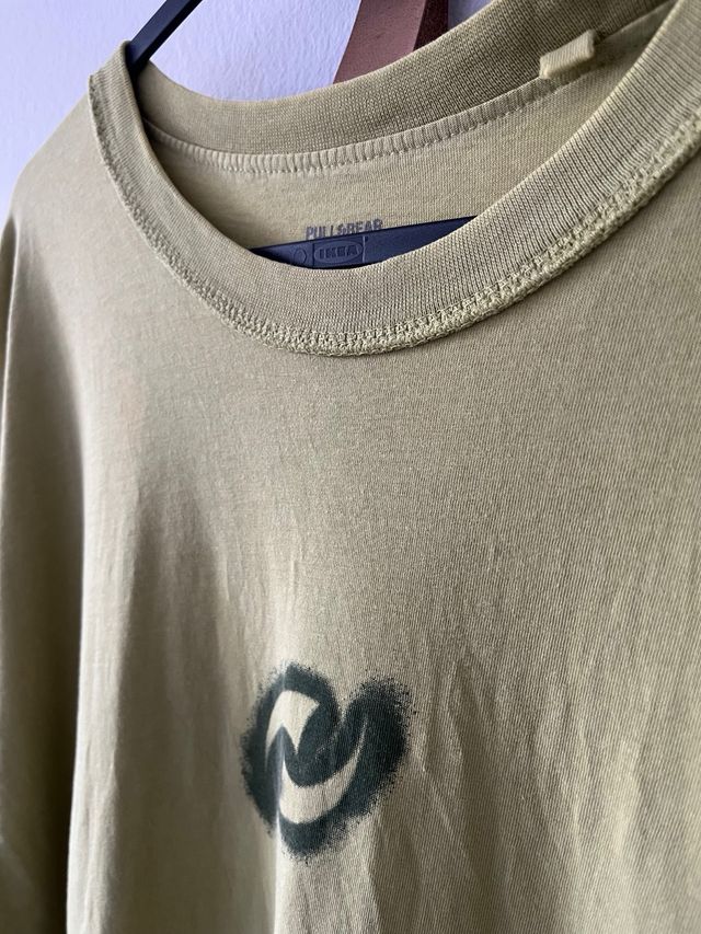 Camiseta Pull&Bear verde