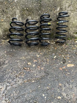 Muelles Audi A3 Sline