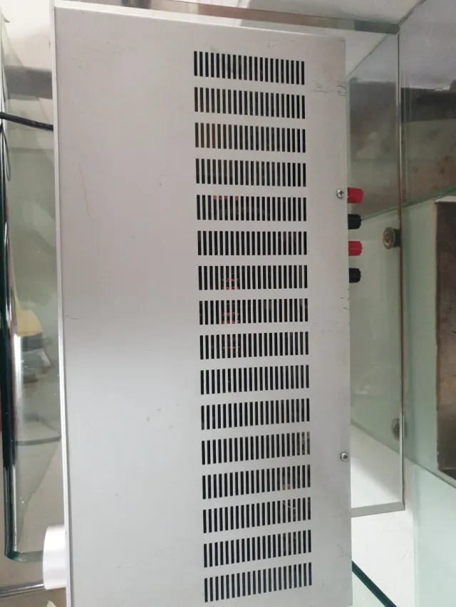 Amplificador Kenwood KA-30 Plata