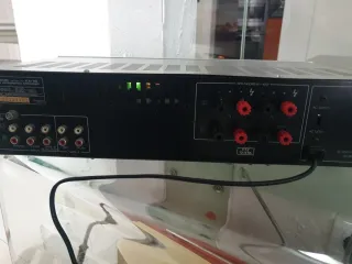 Amplificador Kenwood KA-30 Plata