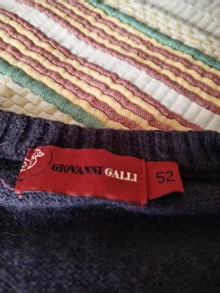 Camisola Giovanni Galli Azul