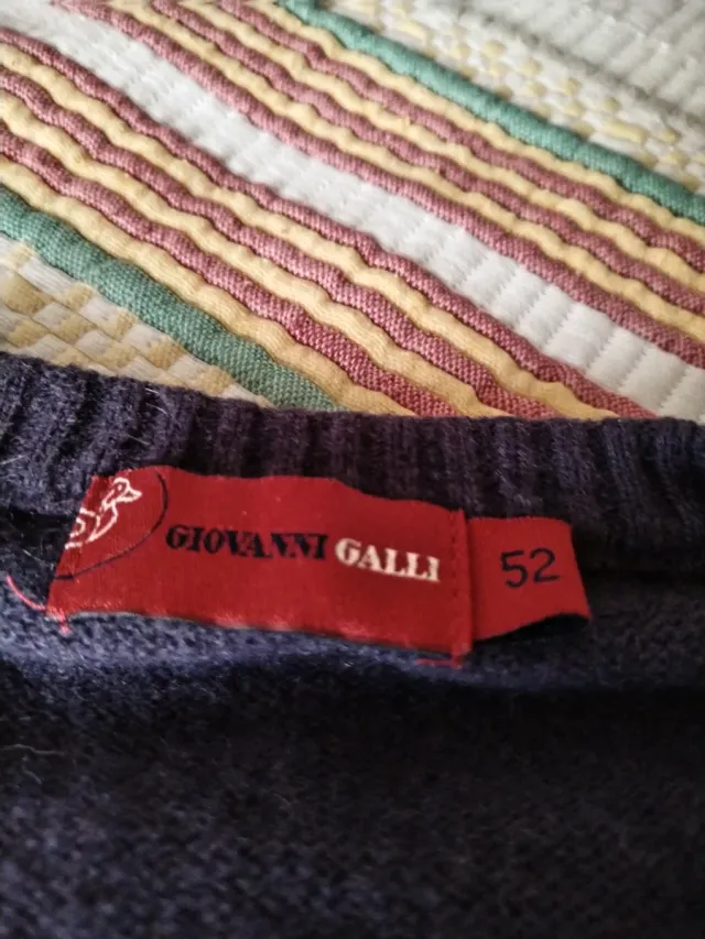 Camisola Giovanni Galli Azul