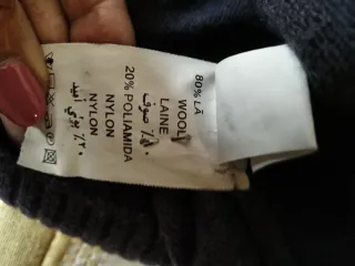 Camisola Giovanni Galli Azul