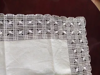 Mantel Vintage Encaje