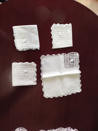 Mantel Vintage Encaje