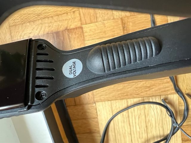 Ferro da stiro professionale Nanotitanium Iron di Amazon Keratin