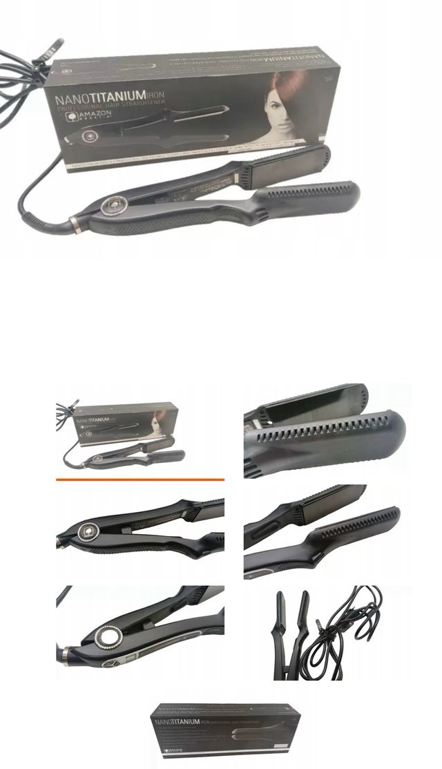Ferro da stiro professionale Nanotitanium Iron di Amazon Keratin