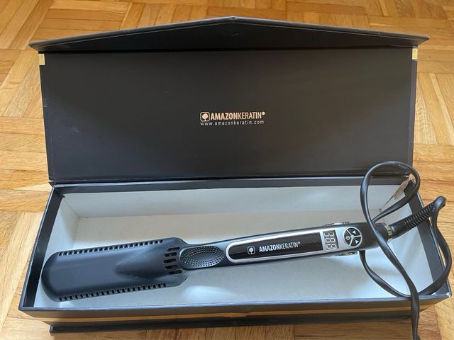 Ferro da stiro professionale Nanotitanium Iron di Amazon Keratin