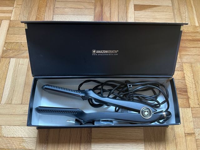 Ferro da stiro professionale Nanotitanium Iron di Amazon Keratin