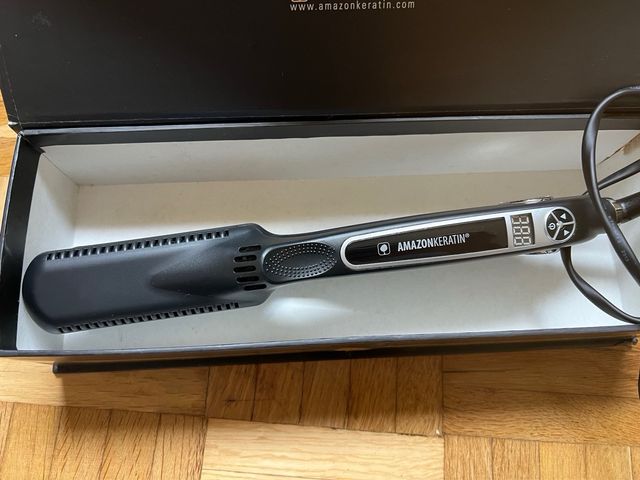 Ferro da stiro professionale Nanotitanium Iron di Amazon Keratin