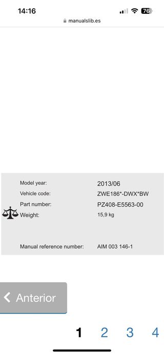 Enganche de remolque Toyota Auris 2013-2018 Brink