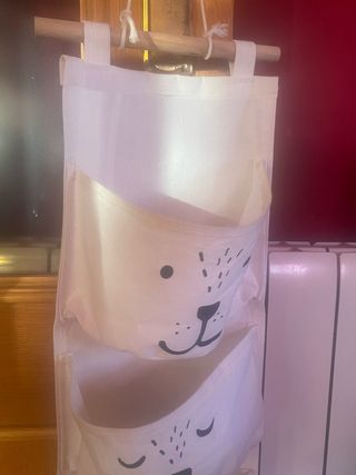 Bolsitas organizadoras para bebé