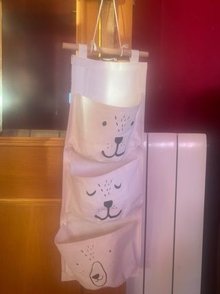 Bolsitas organizadoras para bebé