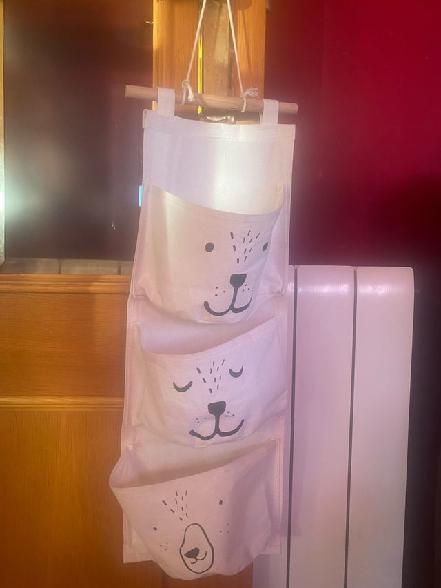 Bolsitas organizadoras para bebé