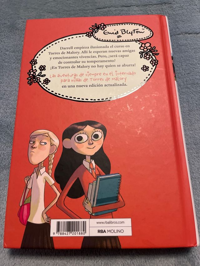 Torres de Malory: Primer curso