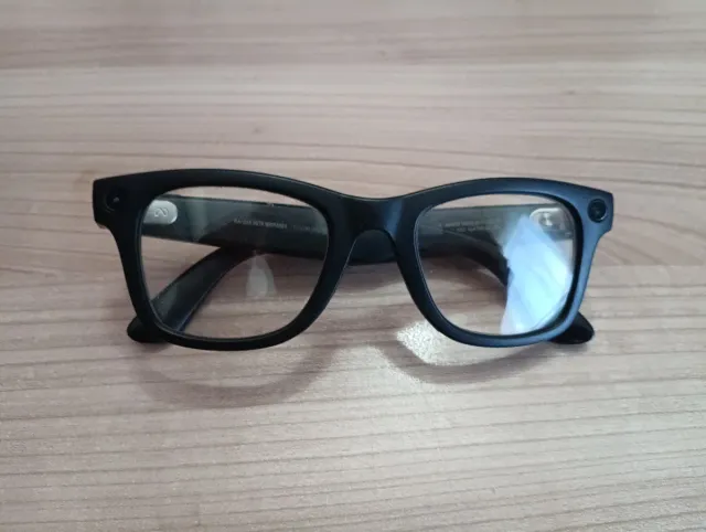 Gafas Ray-Ban Meta Wayfarer Negras