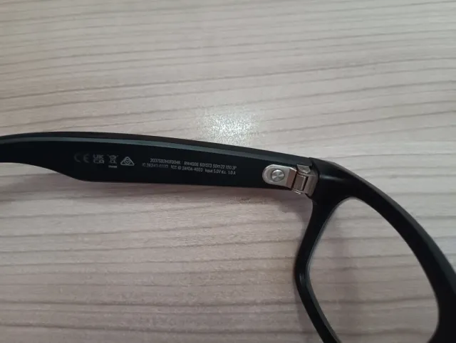 Gafas Ray-Ban Meta Wayfarer Negras