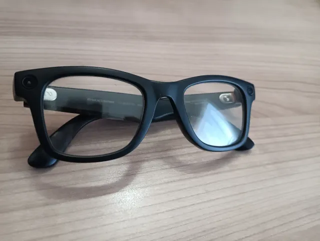 Gafas Ray-Ban Meta Wayfarer Negras