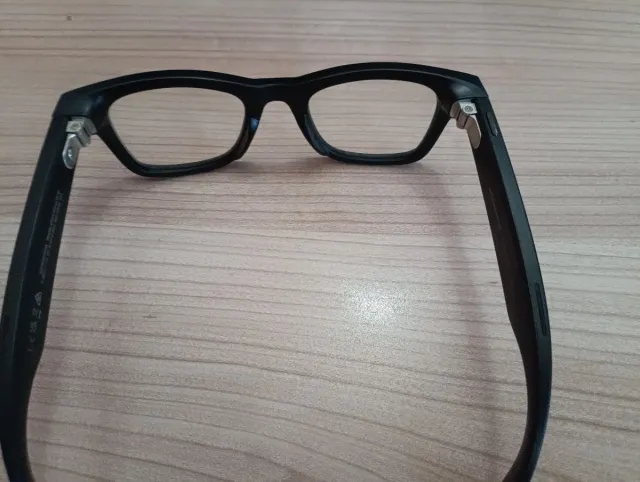 Gafas Ray-Ban Meta Wayfarer Negras