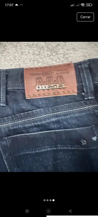 Tejano Diesel Talla 34