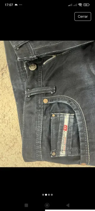 Tejano Diesel Talla 34