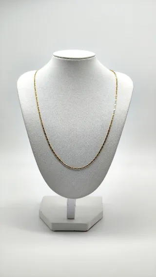 Cadena fina oro 18kt