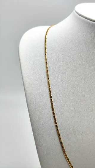 Cadena fina oro 18kt