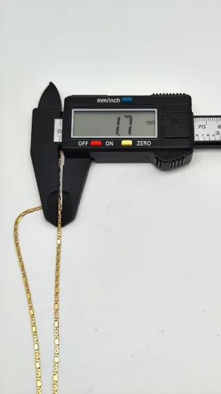 Cadena fina oro 18kt