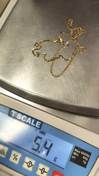 Cadena fina oro 18kt