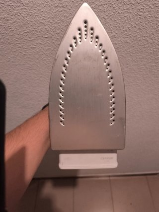 Plancha de vapor Braun